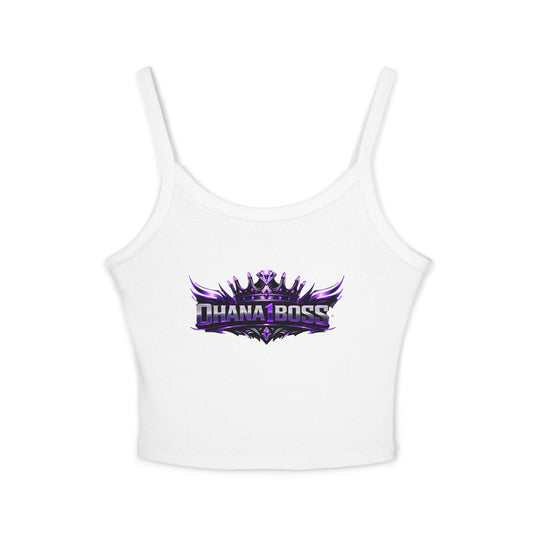 OHANA1BOSS Spaghetti Strap Tank Top